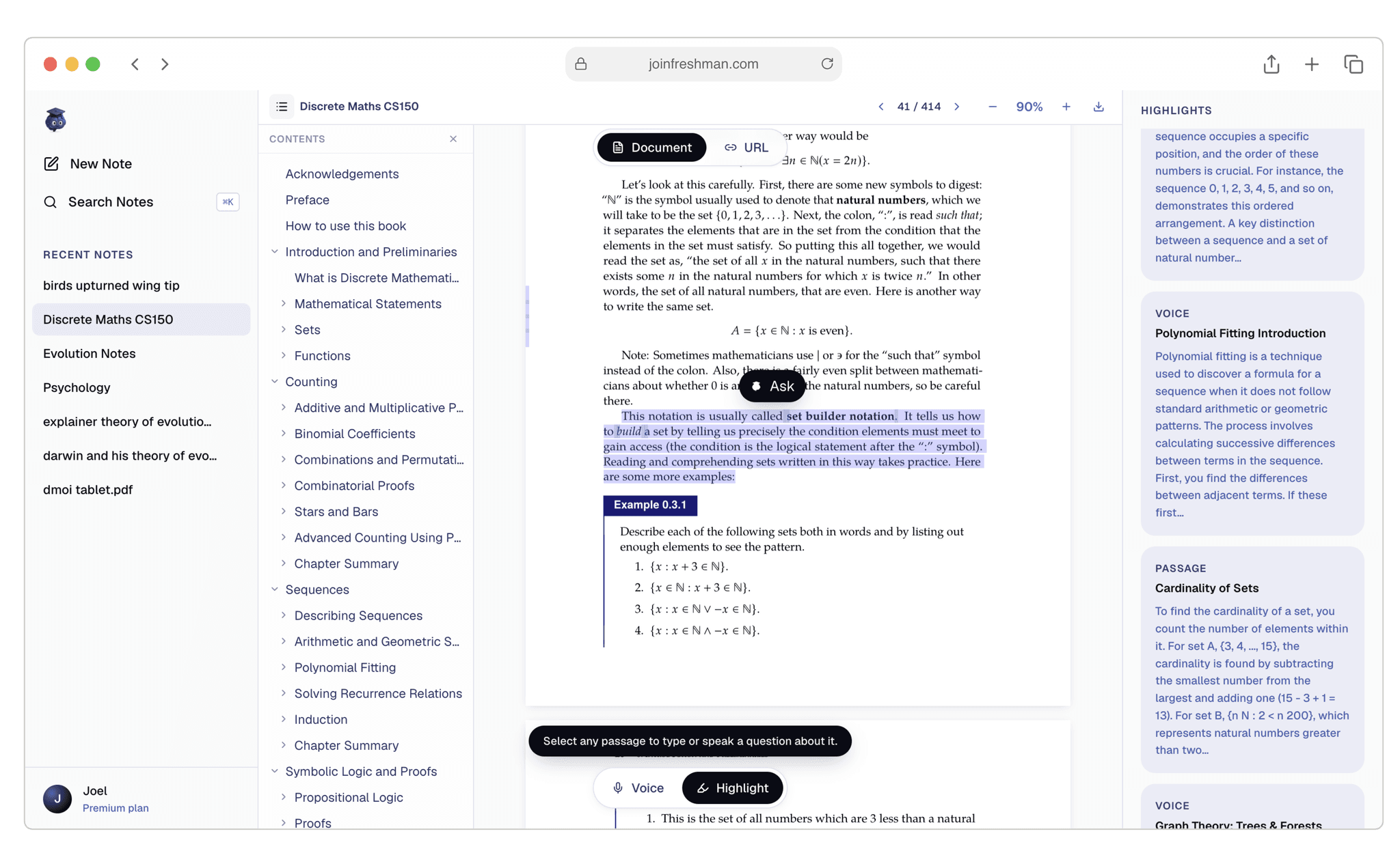 All Your Sources. One Searchable Workspace.