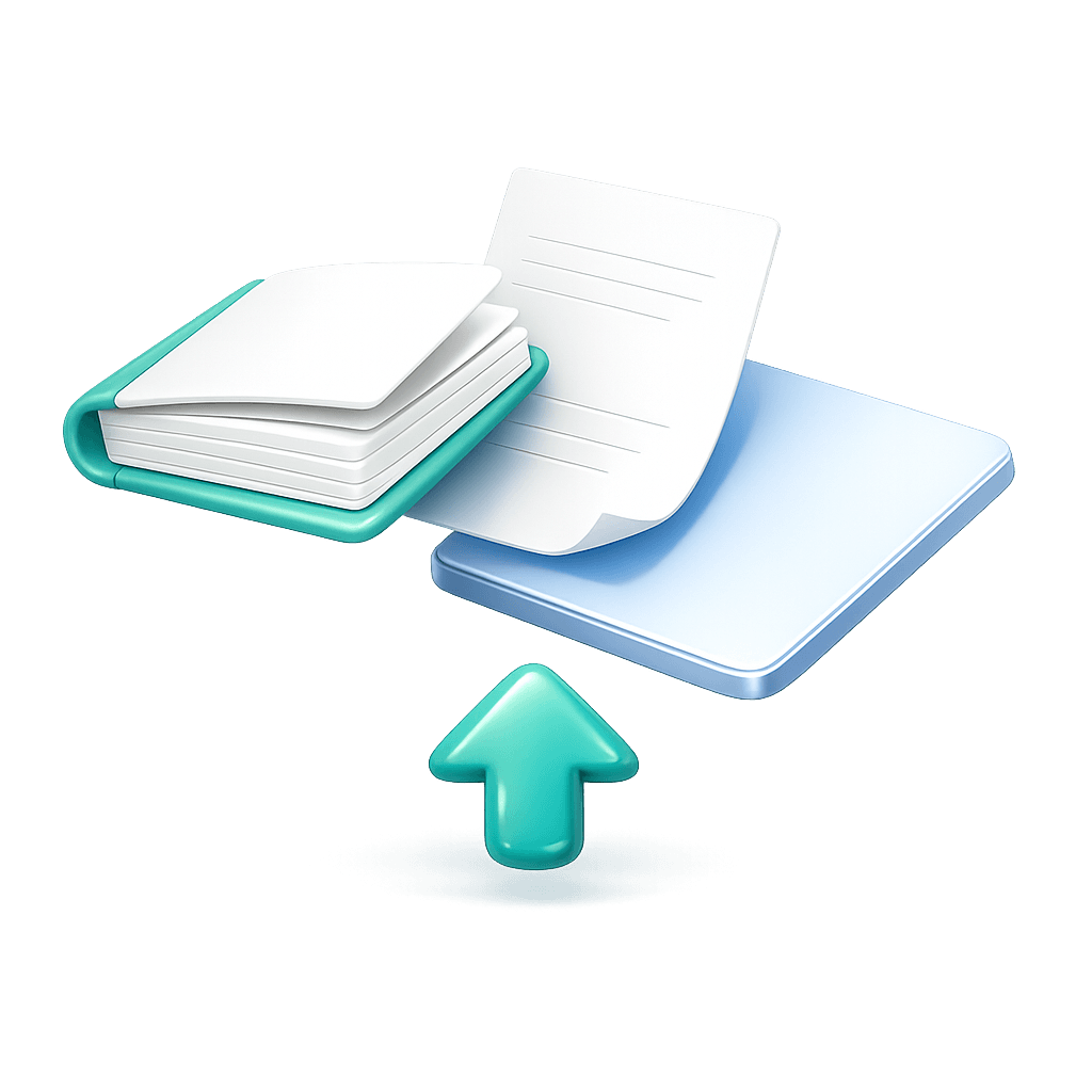 Upload Notes, Textbooks & Past Papers