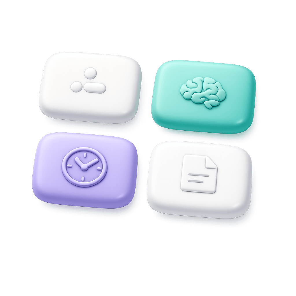 Four Distinct Test Modes