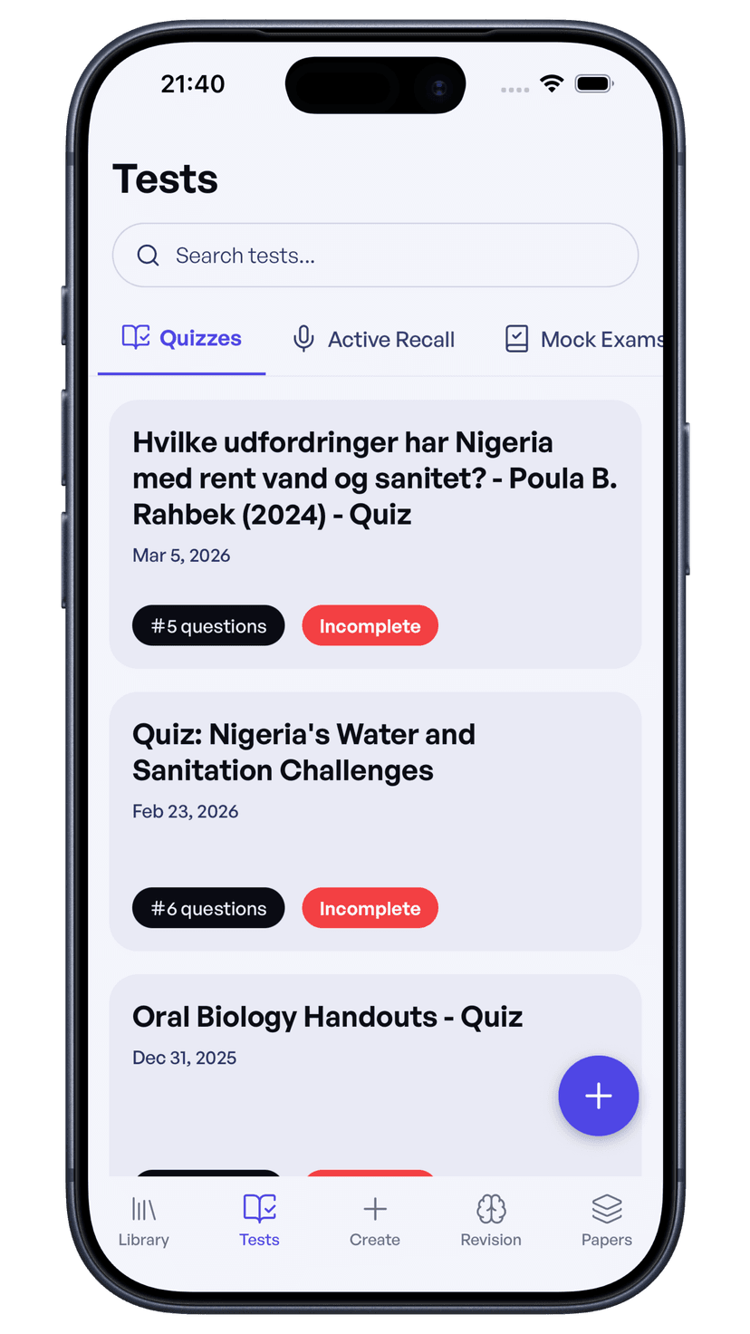 Comprehensive Testing