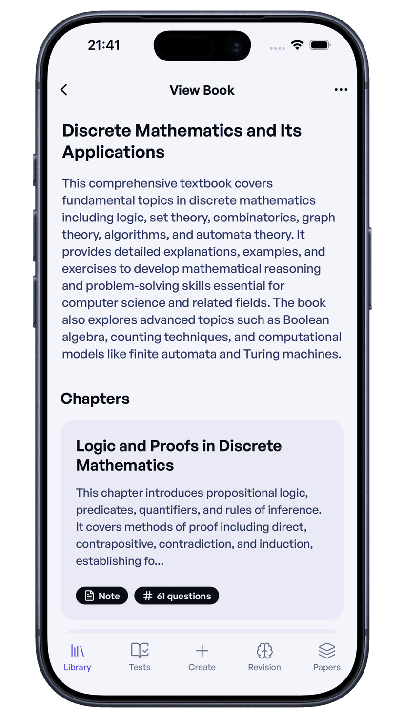 Break Down Dense Textbooks