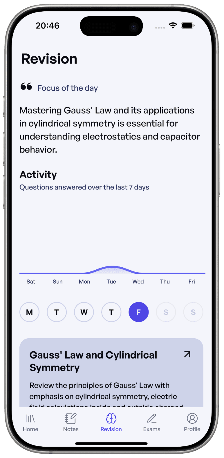 Your daily revision, on autopilot.